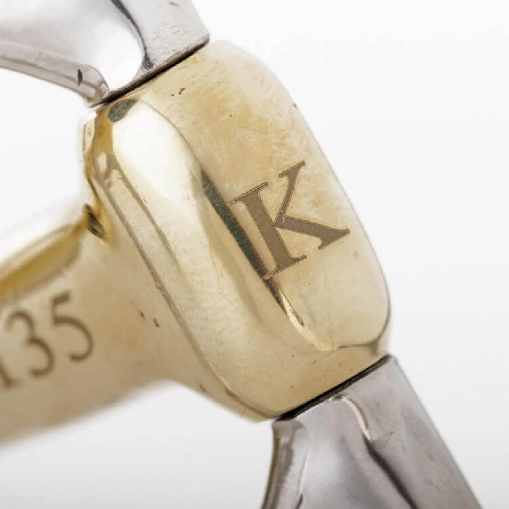 Pelham Kavalbit, doppelt gebrochen, 16 mm