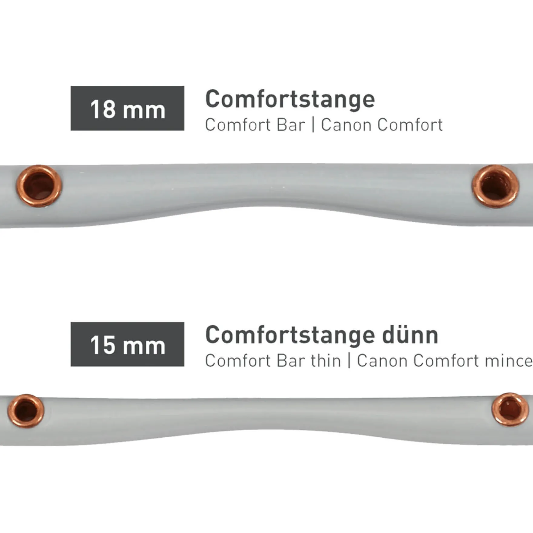 Pelham Soft mit Comfortstange, kurz, dünn