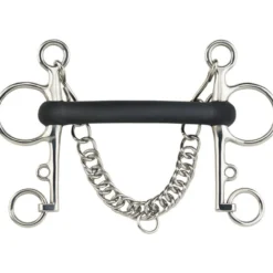 Pelham Stangengebiss 18mm 13,5cm Weite