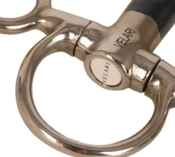 Pelham Sweet Iron, einfach gebrochen, kurze Anzüge
