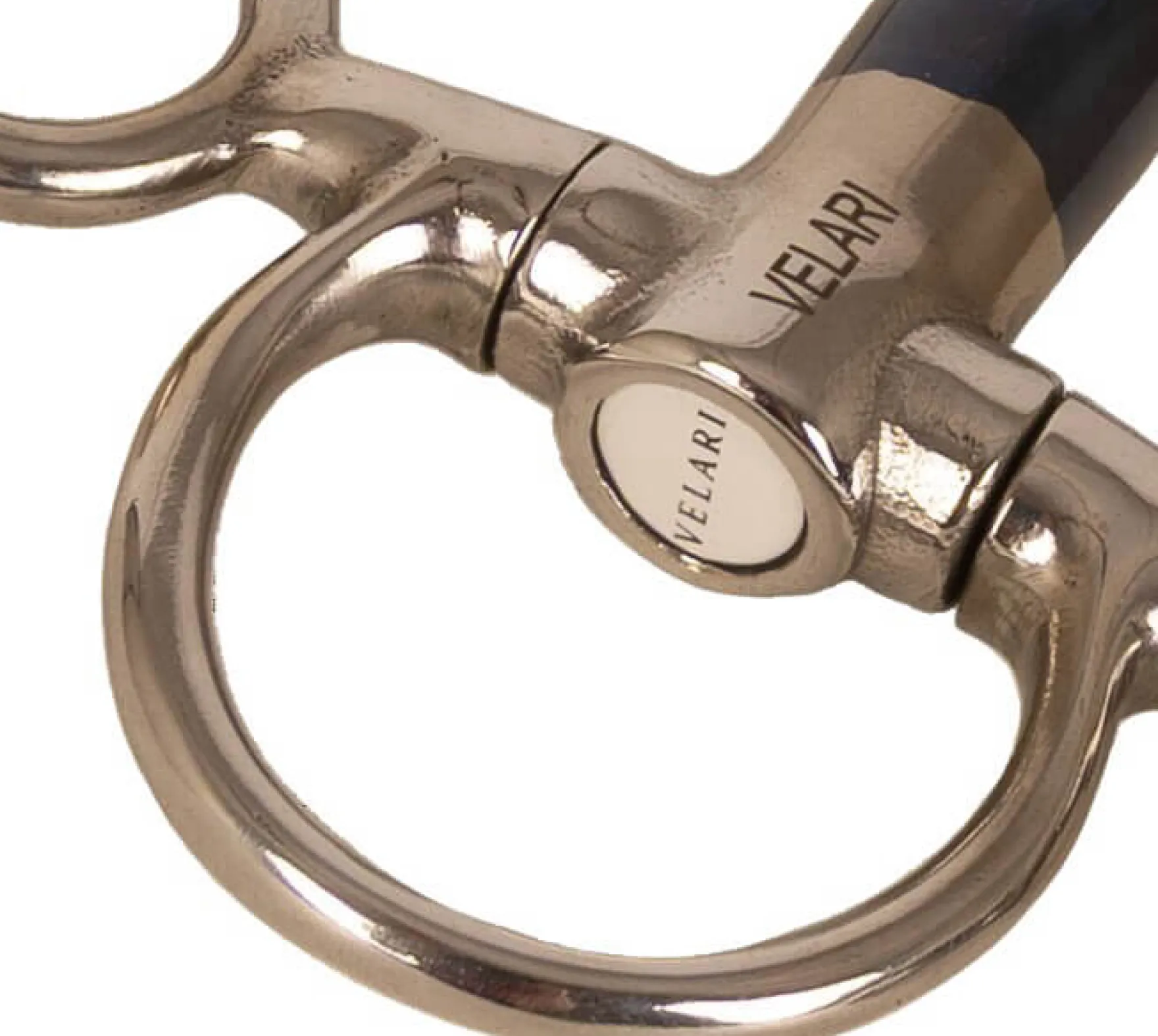 Pelham Sweet Iron, einfach gebrochen, kurze Anzüge