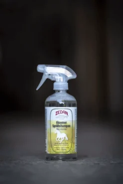 Pferdeshampoo Ekzemer Sprühshampoo, Waschbalsam