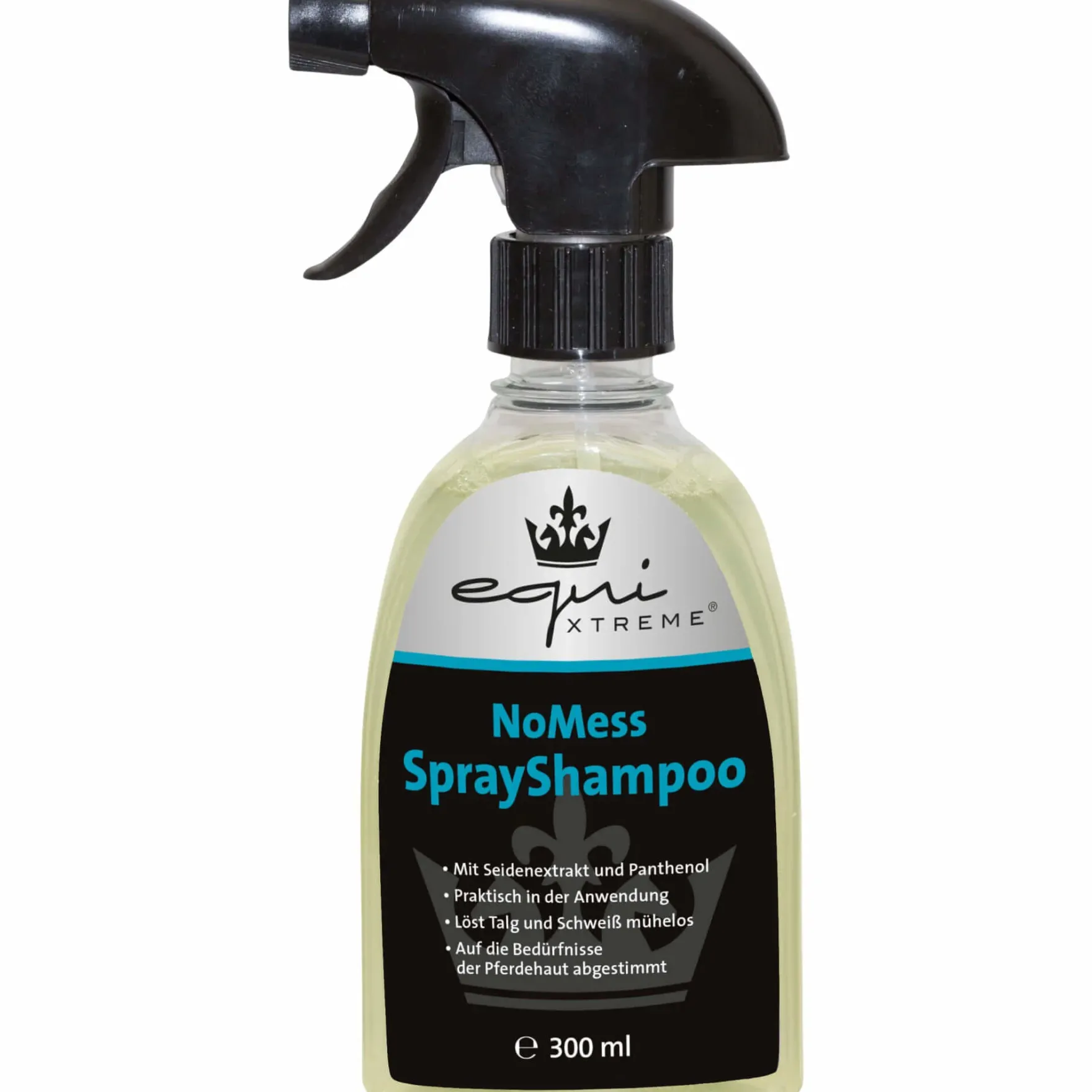 Pferdeshampoo No Mess Spray Shampoo, Sprühshampoo