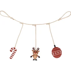 Pferdespielzeug Weihnachten, Boxenaufhänger, Geschenkbox