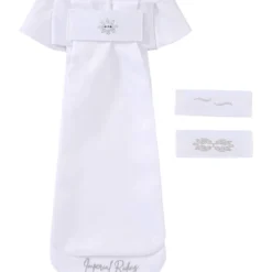 Plastron Damen IRHBasic, mit Glitzerklettpatch