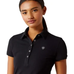 Poloshirt Damen Prix 3.0, Trainingsshirt, kurzarm