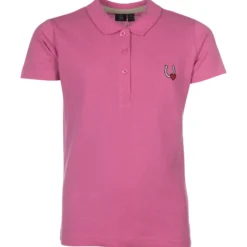 Polo-Shirt Kinder Claire, kurzarm