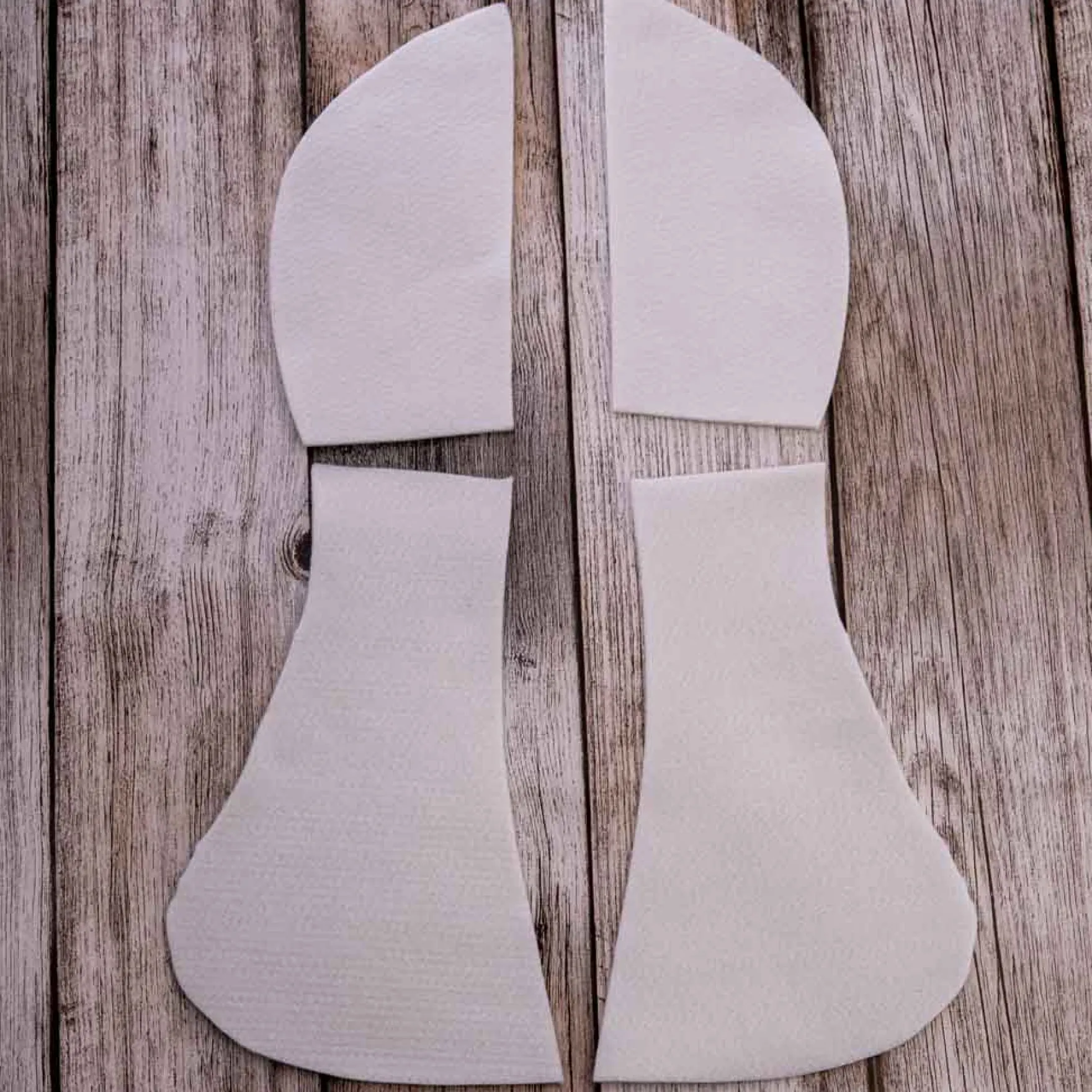 Polyfilzpolster für Sattelpad Ultra Doppel Tasche