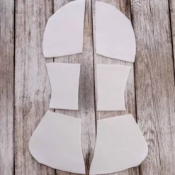 Polyfilzpolster für Sattelpad Ultra Triple Tasche
