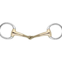 Pony Olivenkopftrense Turnado, Sensogan, einfach gebrochen, Olivenkopfgebiss