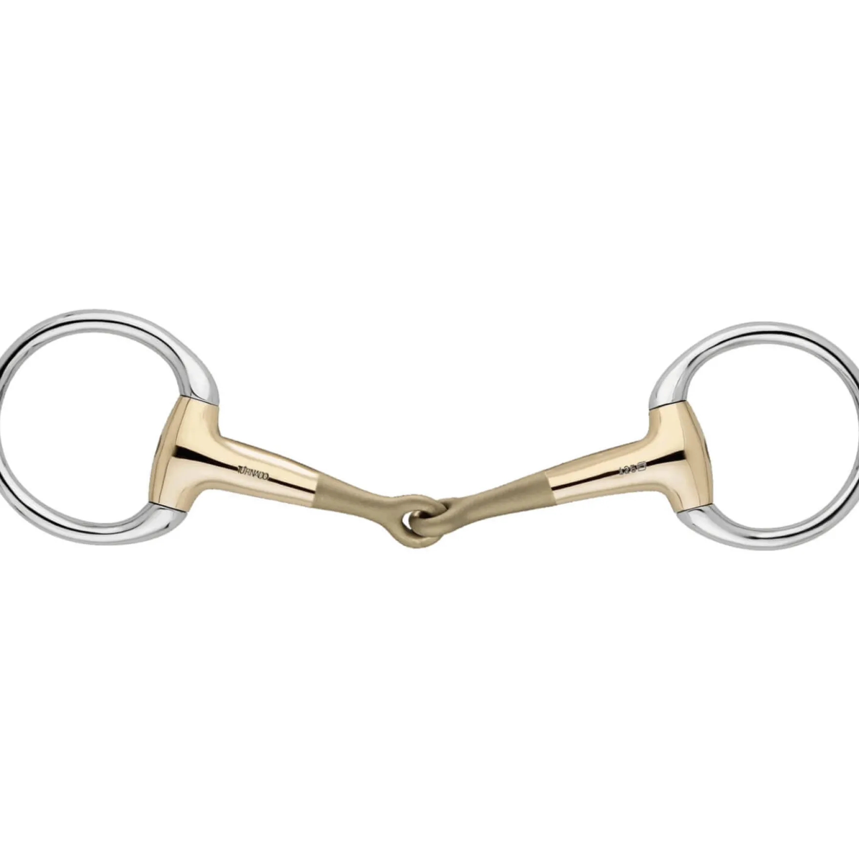 Pony Olivenkopftrense Turnado, Sensogan, einfach gebrochen, Olivenkopfgebiss
