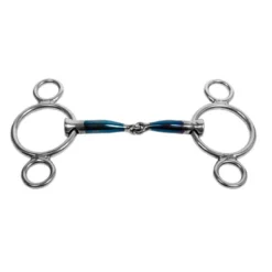 Pony 3-Ring Gebiss, Arretiert, Sweet Iron