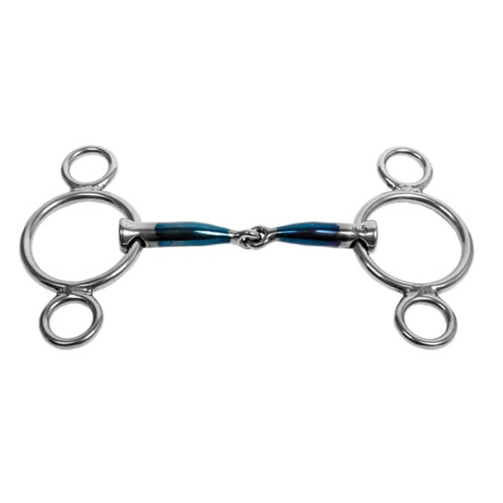 Pony 3-Ring Gebiss, Arretiert, Sweet Iron