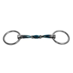 Pony Wassertrense, doppelt gebrochen, Sweet Iron, Gebiss