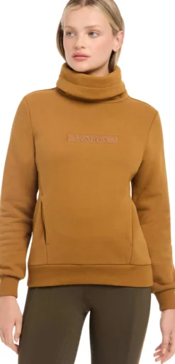 Pullover Damen Adele Funnel Neck HW24, Sweatshirt