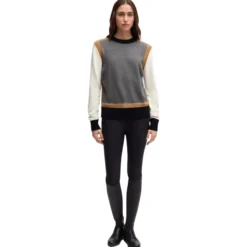 Pullover Damen Amira HW25, Strickpullover
