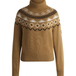 Pullover Damen Anuk HW25, Strickpullover, Norweger Muster