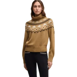 Pullover Damen Anuk HW25, Strickpullover, Norweger Muster
