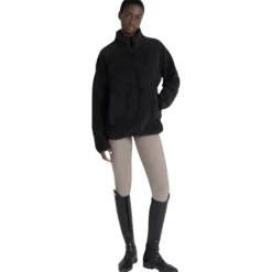 Pullover Damen Clan, Teddyfleece