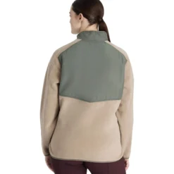 Pullover Damen Clara HW25, Fleecepullover, Hybridpullover