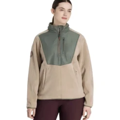 Pullover Damen Clara HW25, Fleecepullover, Hybridpullover
