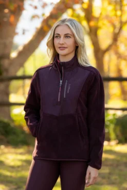 Pullover Damen Clara HW25, Fleecepullover, Hybridpullover