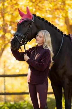 Pullover Damen Clara HW25, Fleecepullover, Hybridpullover