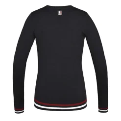 Pullover Damen Classic Knittet, mit V-Ausschnitt
