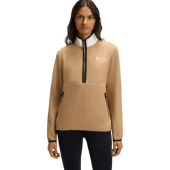 Pullover Damen Fedora Half Zip Felpa FS26