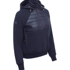 Pullover Damen Harley Hybrid Hoodie HW24, Kapuzenpullover, Hoodie