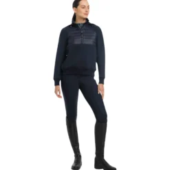 Pullover Damen Harley Hybrid Hoodie HW24, Kapuzenpullover, Hoodie