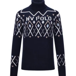 Pullover Damen HVPDorian HW25, Rollkragenpullover, Strickpullover