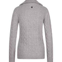 Pullover Damen HVPDunya, Rollkragenpullover, Strickpullover