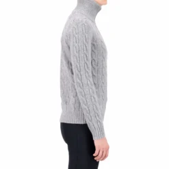 Pullover Damen HVPDunya, Rollkragenpullover, Strickpullover