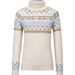 Pullover Damen HVPDyanne HW25, Rollkragenpullover, Strickpullover
