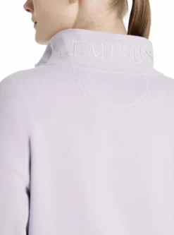 Pullover Damen Keira Quarter Neck HW25, Sweatshirt