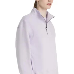 Pullover Damen Keira Quarter Neck HW25, Sweatshirt