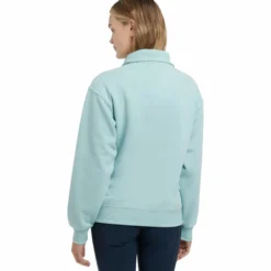 Pullover Damen Keira Quarter Neck FS25, Sweatshirt