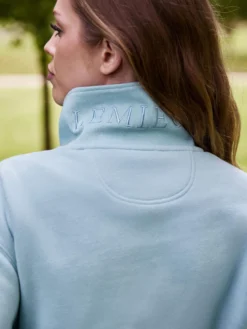 Pullover Damen Keira Quarter Neck FS25, Sweatshirt
