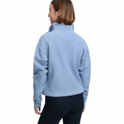 Pullover Damen Kelsie FS26, Kapuzenpullover, Hoodie, mit Reißverschluss