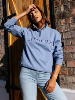 Pullover Damen Kelsie FS26, Kapuzenpullover, Hoodie, mit Reißverschluss