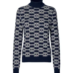 Pullover Damen KLAnnabella HW26, Strickpullover, Rollkragenpullover