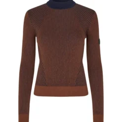 Pullover Damen KLMarion HW25, Strickpullover, Ribbed Design