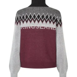Pullover Damen KLMontez HW25, Strickpullover, Rollkragenpullover