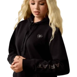 Pullover Damen Logo 2.0, Hoodie, Kapuzenpullover