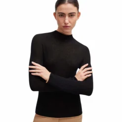 Pullover Damen May Soft HW24, Rollkragenpullover