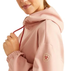 Pullover Damen Moraga Hoodie HW24, Kapuzenpullover