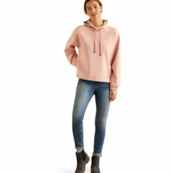 Pullover Damen Moraga Hoodie HW24, Kapuzenpullover