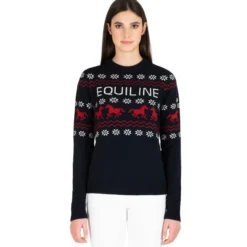 Pullover Damen Nitan XMAS 22, Strickpullover