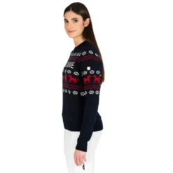 Pullover Damen Nitan XMAS 22, Strickpullover